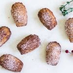 Gingerbread Madeleines: lightly spiced and easy French butter cakes. Recipe via MonPetitFour.com