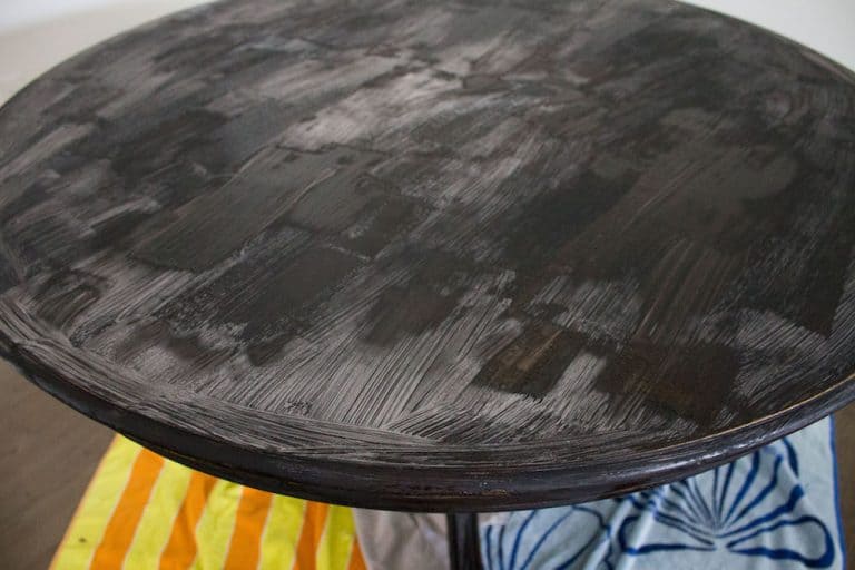 How to Strip Paint Off Wood My FrenchStyle Dining Table Mon Petit Four®