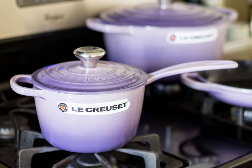 Le Creuset Provence signature saucepan