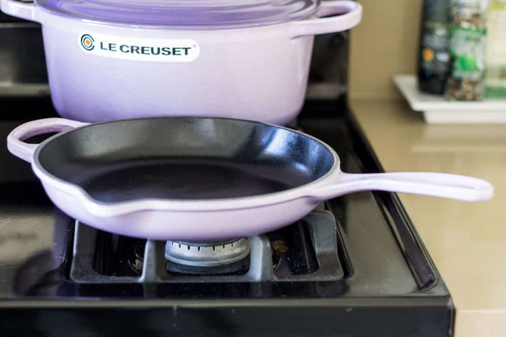 Le Creuset Provence signature skillet