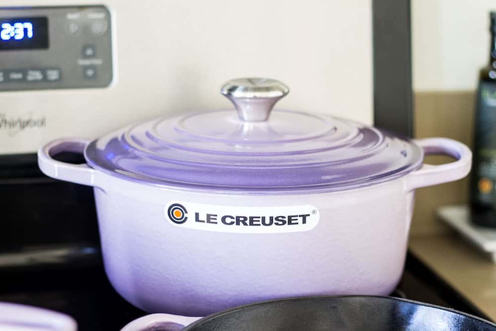 Le Creuset Provence round dutch oven