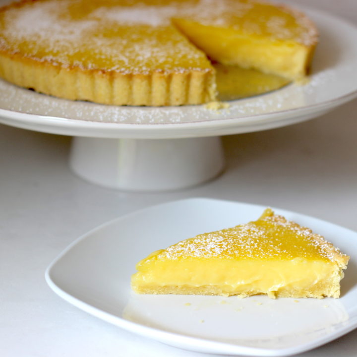 Lemon Tart Recipe-image