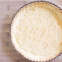 Pâte Sucrée overhead shot hero image