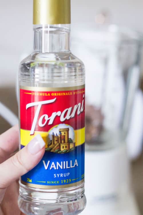 Torani Vanilla Syrup