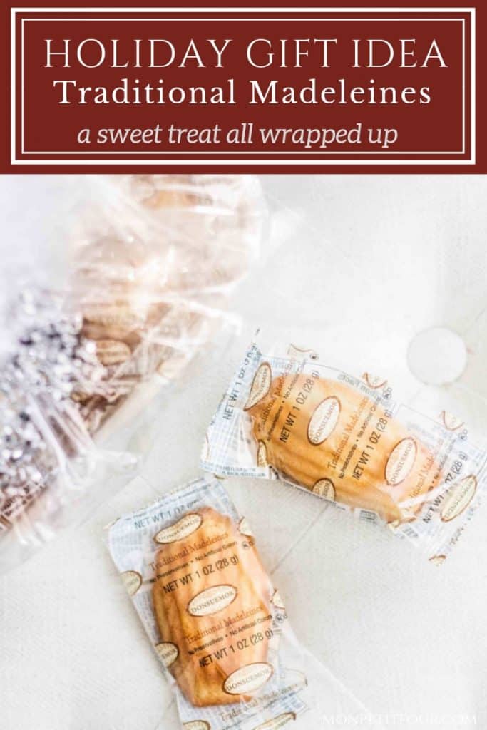 Donsuemor Madeleines make the perfect holiday gift for anyone in your life! #Donsuemor #ad