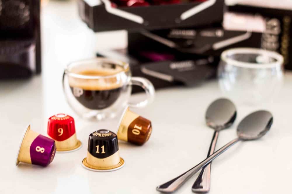 Peet's Espresso Capsules 4 flavors