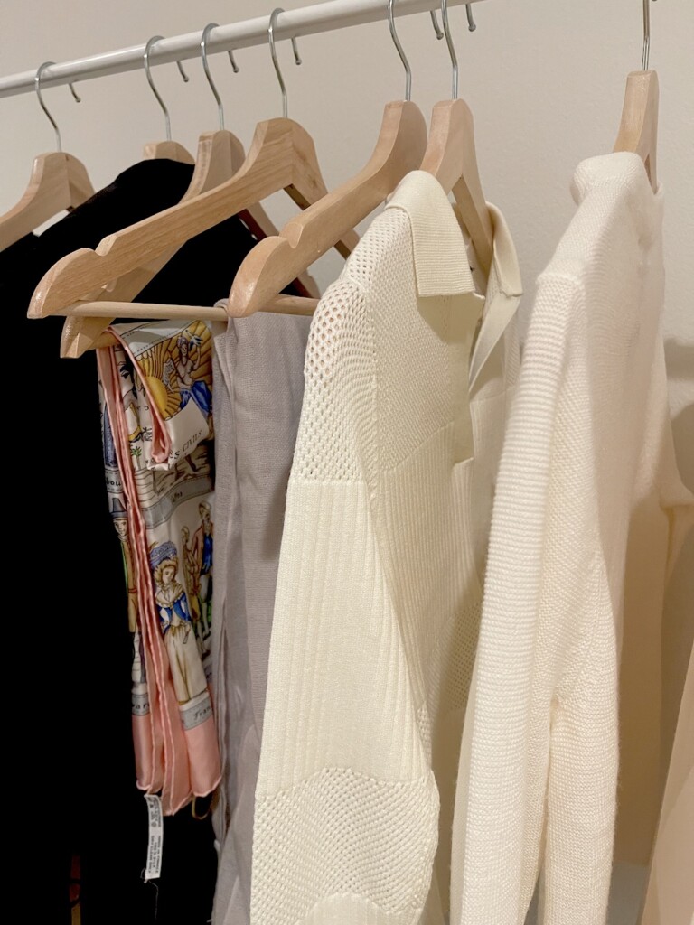 less is more wardrobe