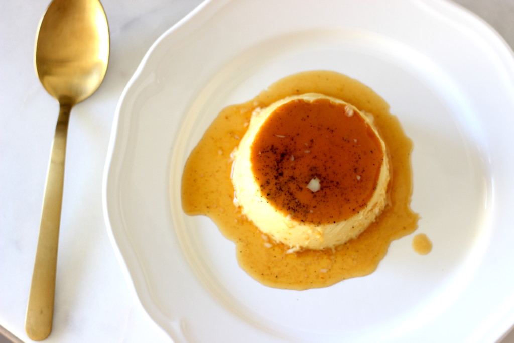 french custard dessert