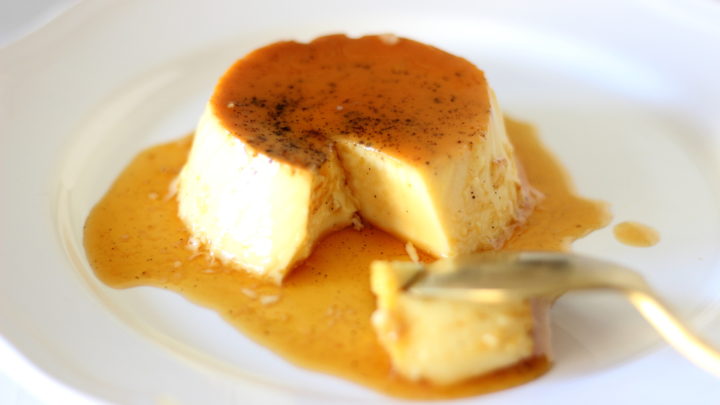 Crme Caramel Recipe