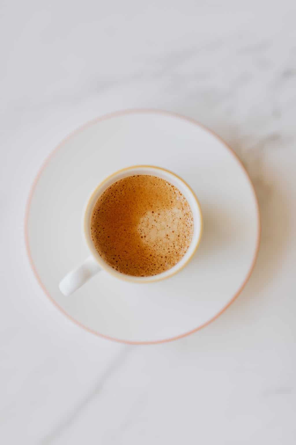 podcast banner - cup of coffee image