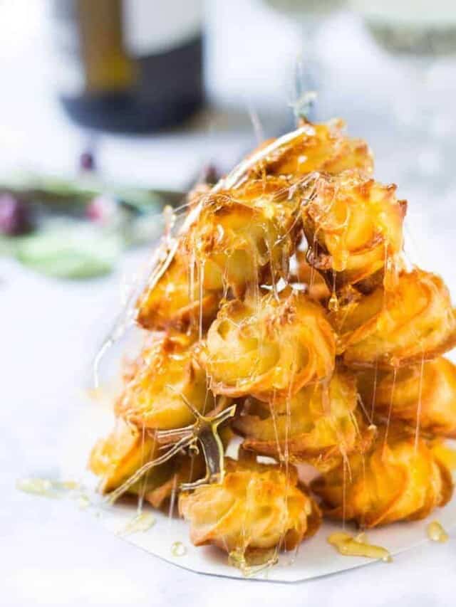 Croquembouche Recipe (Profiterole Tower)