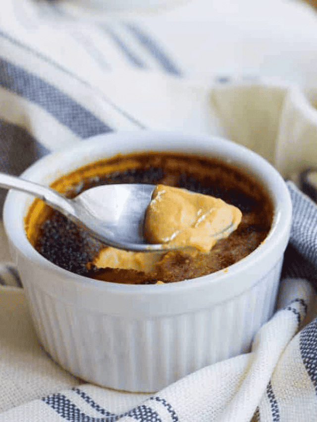 Pumpkin Crème Brûlée Recipe