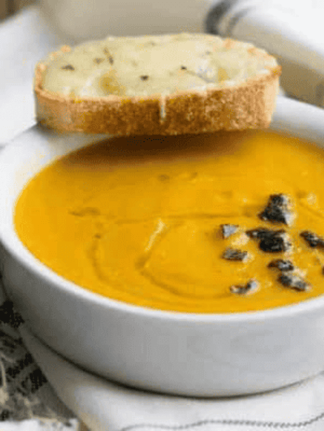 Instant Pot Butternut Squash Soup Recipe