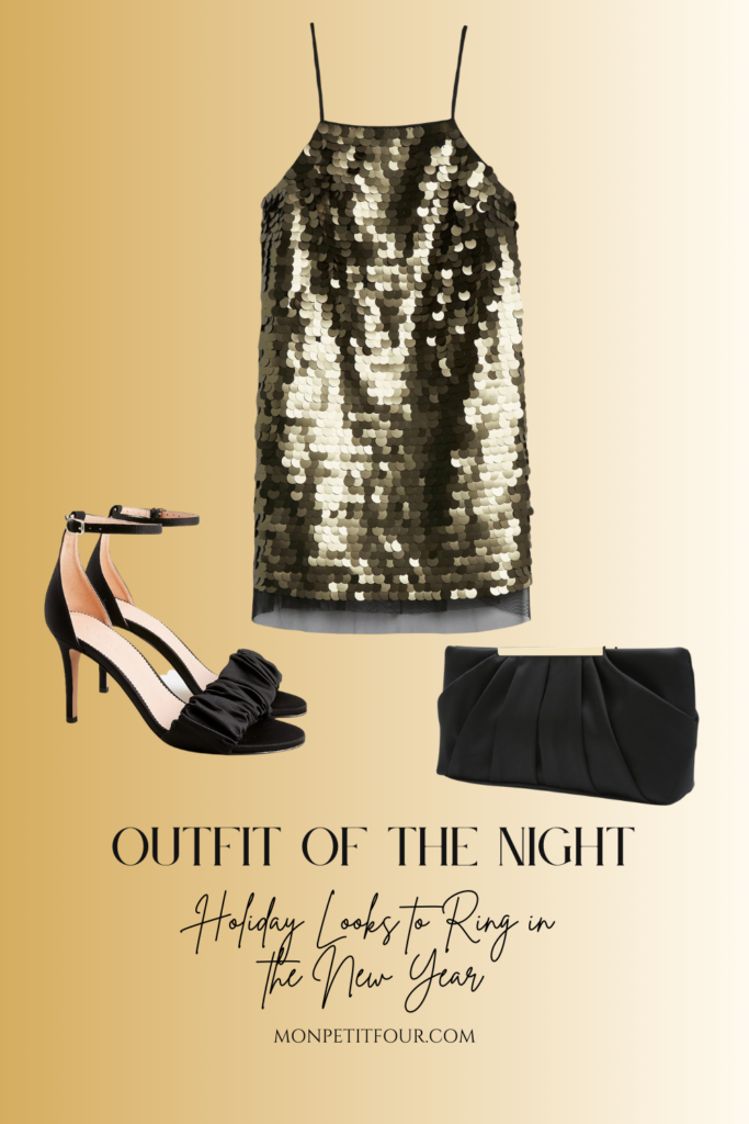 holiday look 7 sequin dress 