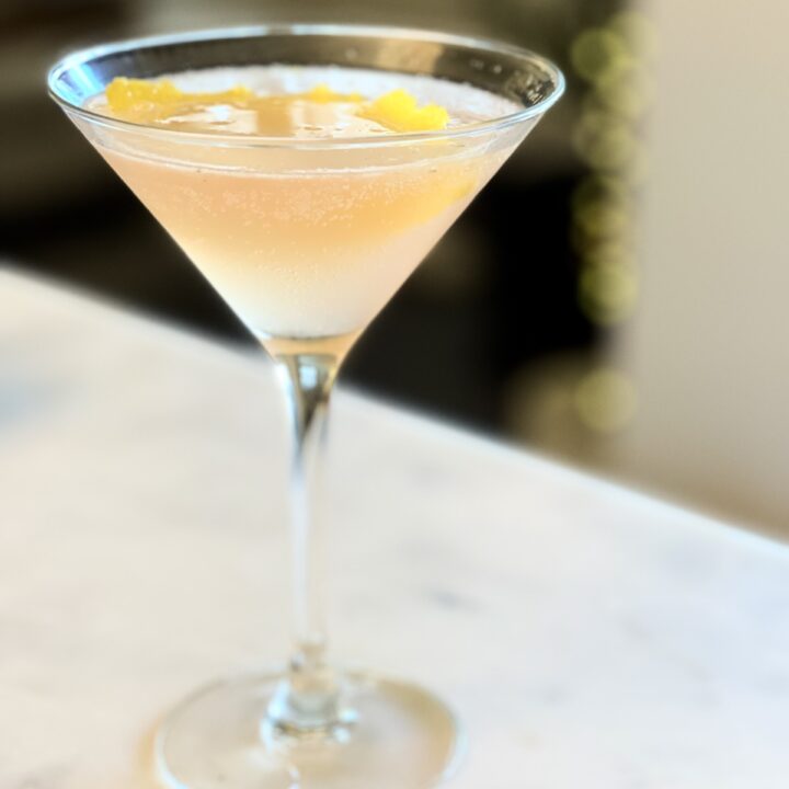 French 75 cocktail recipe image