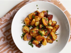 crispy roast potatoes recipe featured image