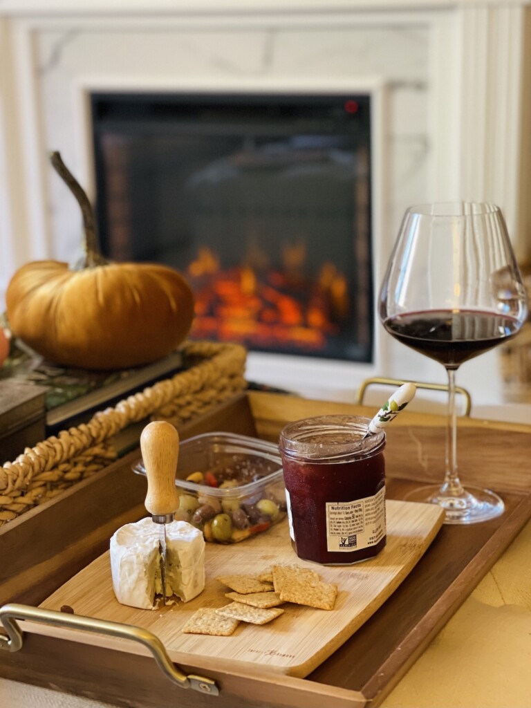 fall cheese plate