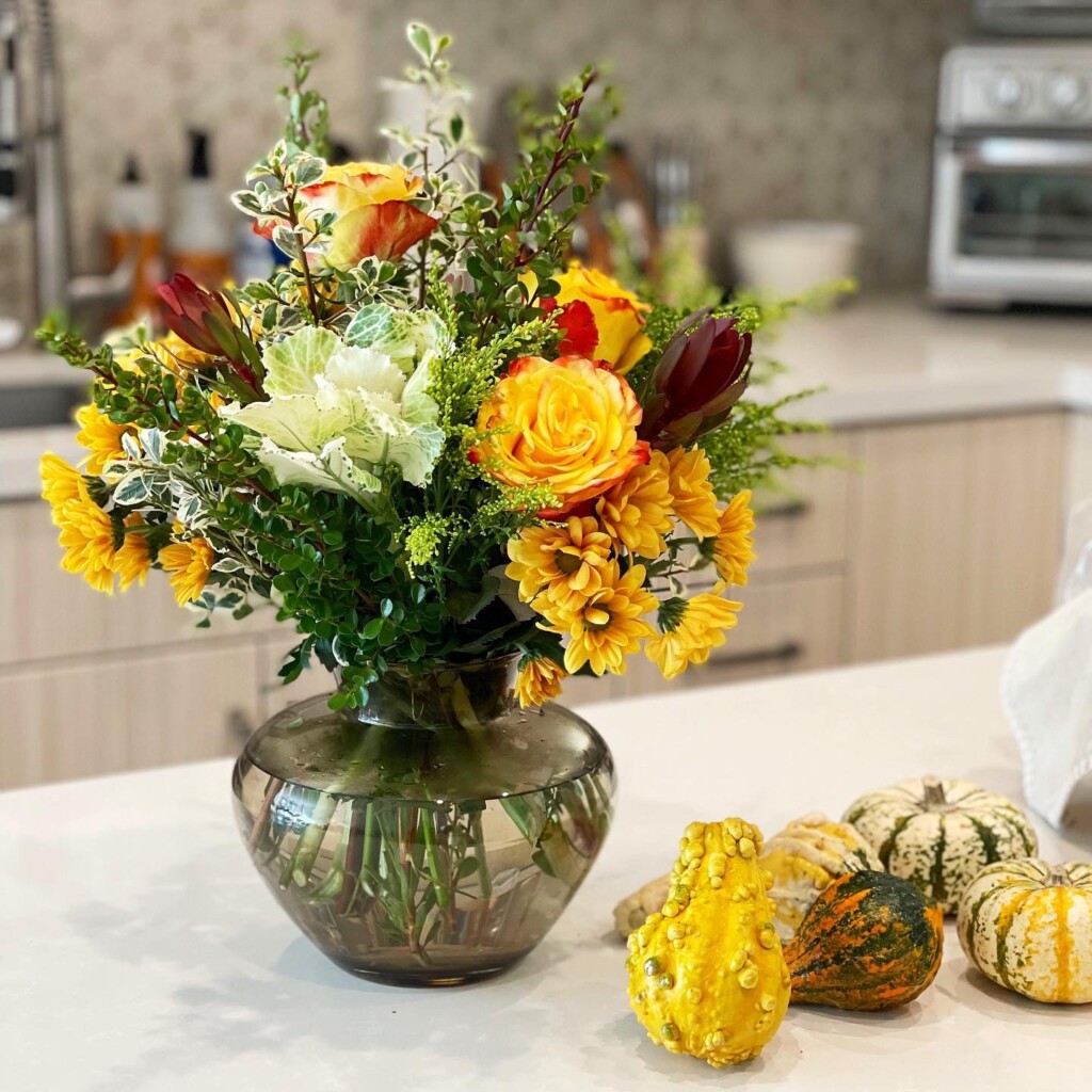 fall flowers