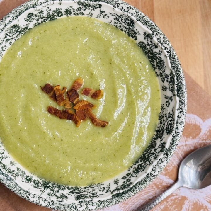 easy broccoli soup recipe