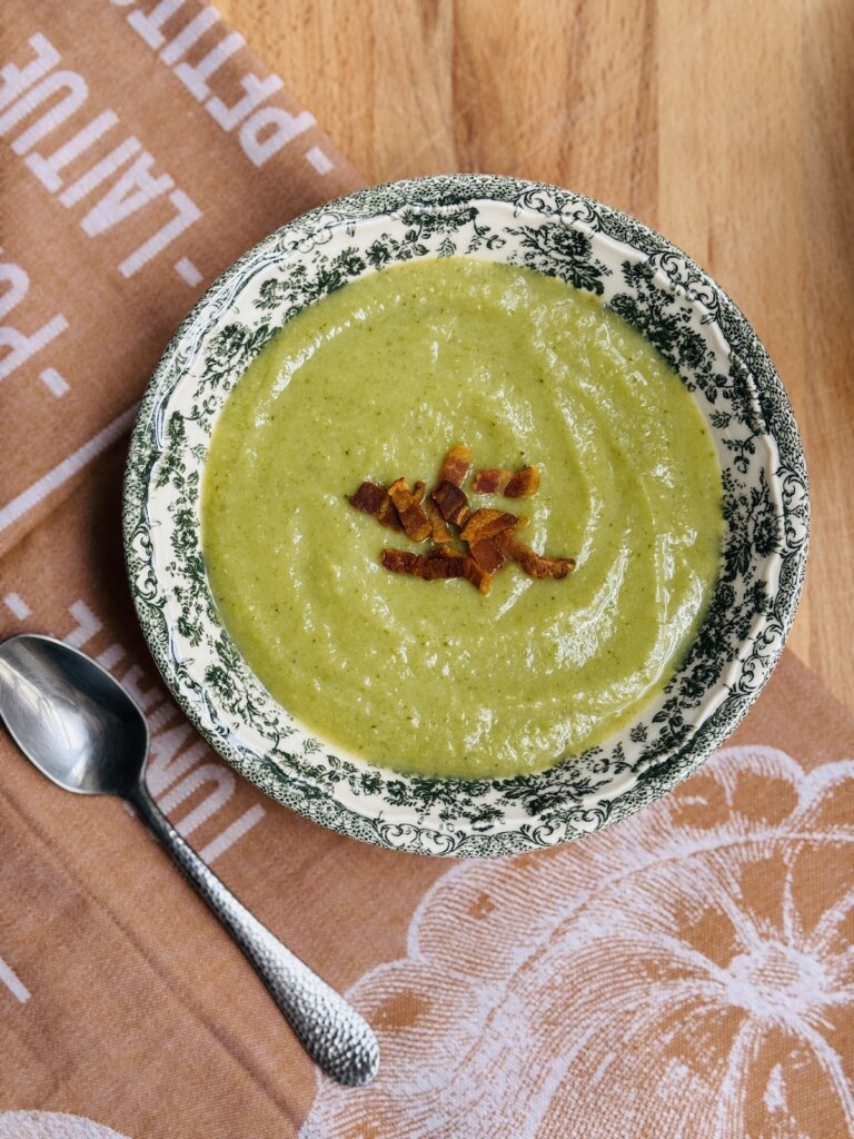 broccoli velouté image