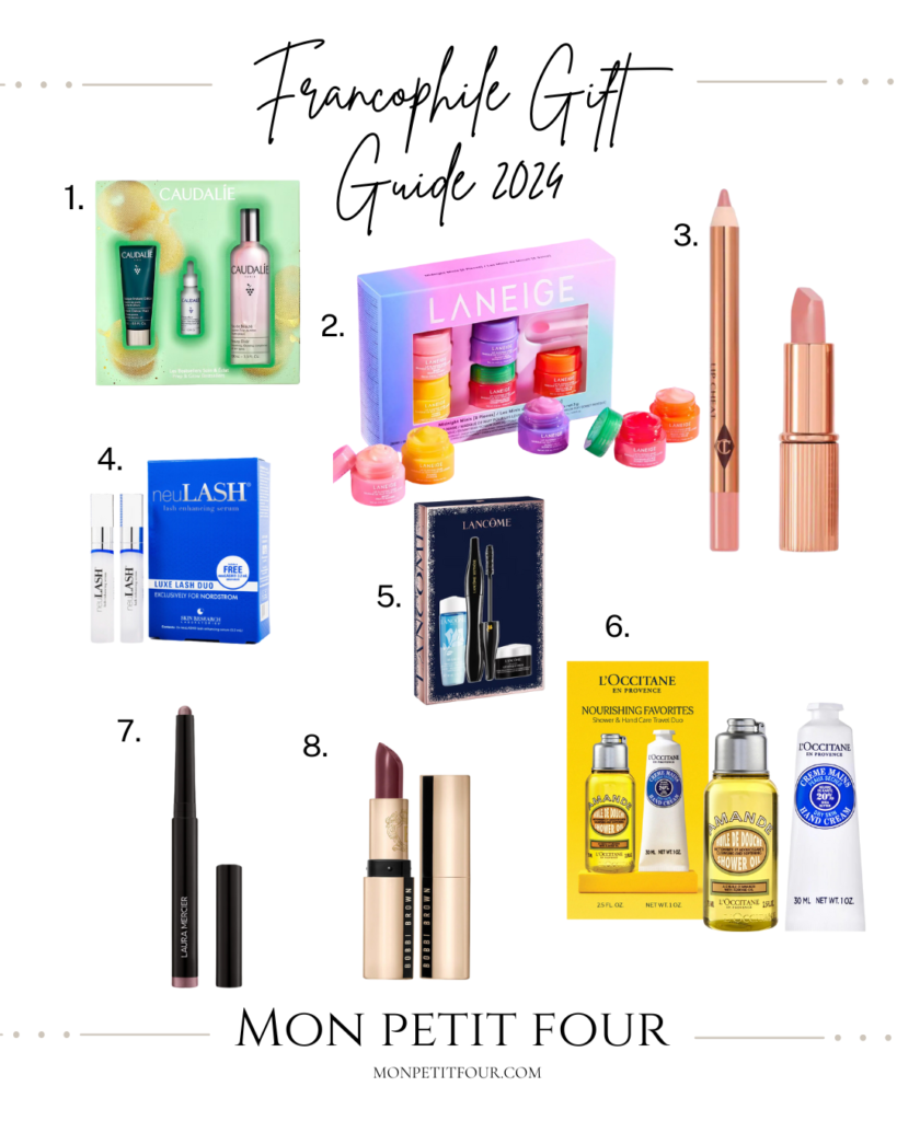 francophile gifts for the beauty lover