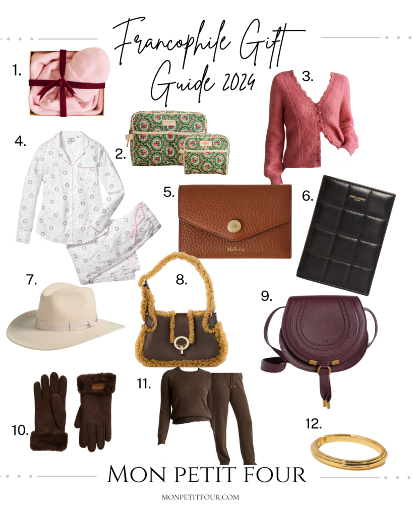 francophile gifts for her