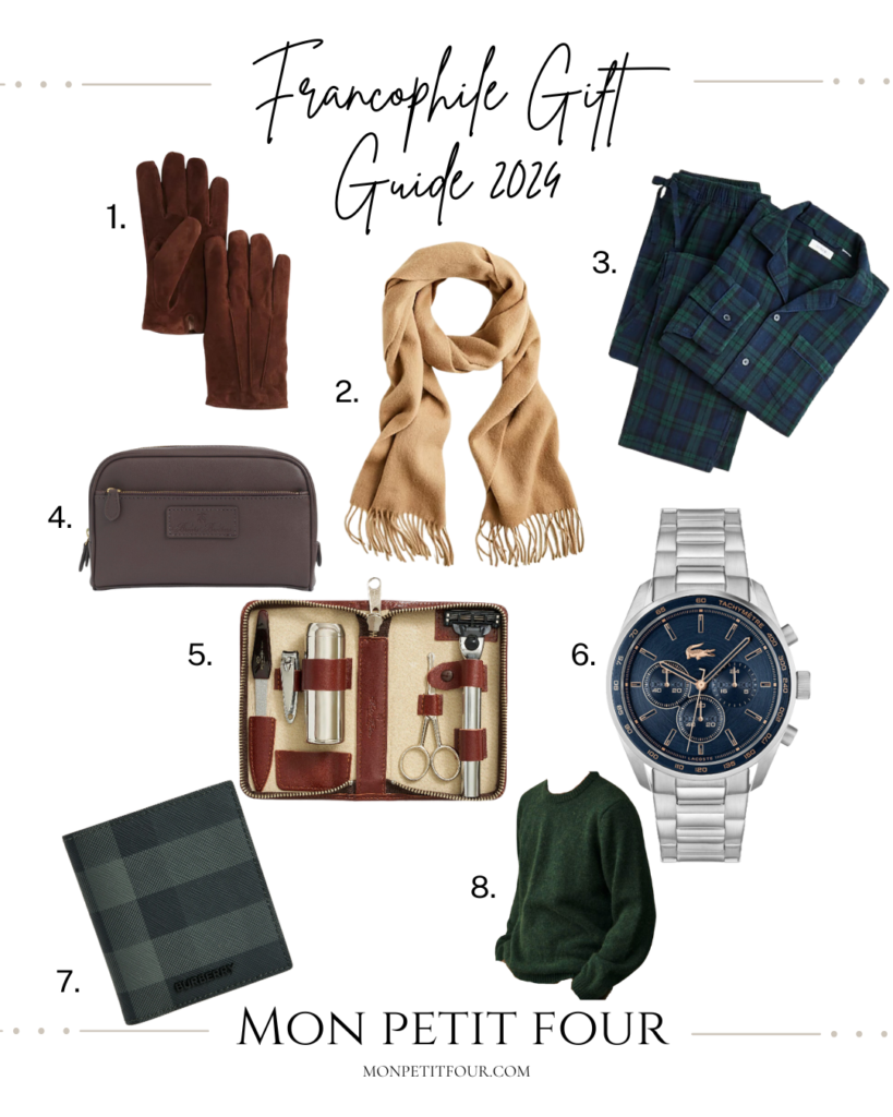 francophile gifts for him