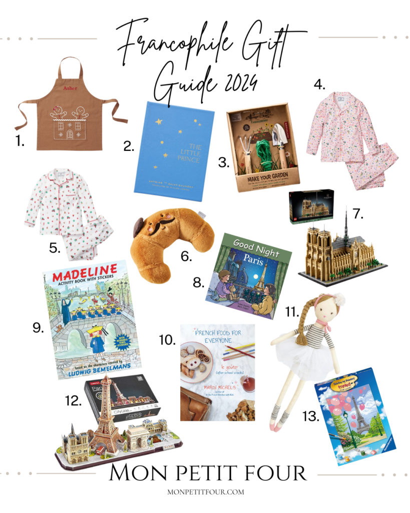francophile gifts for the kids