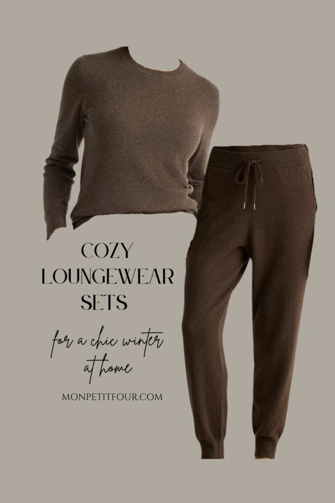 cashmere loungewear set