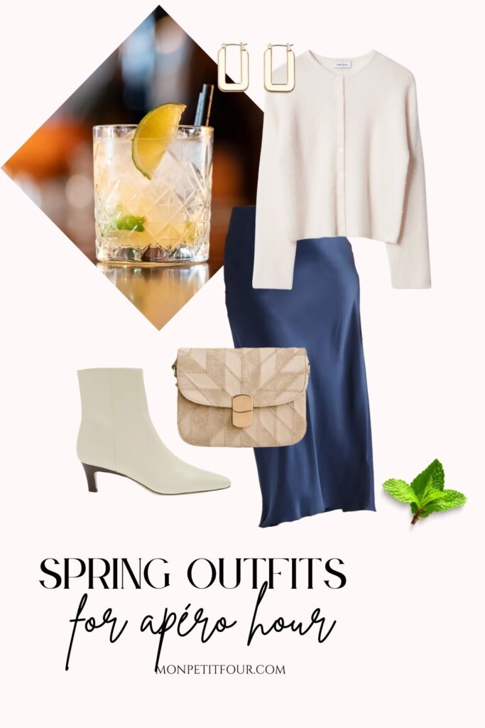 spring outfits for apero hour