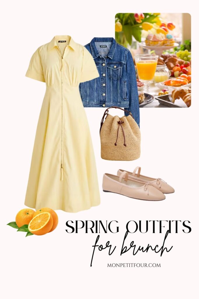 spring outfit for brunch