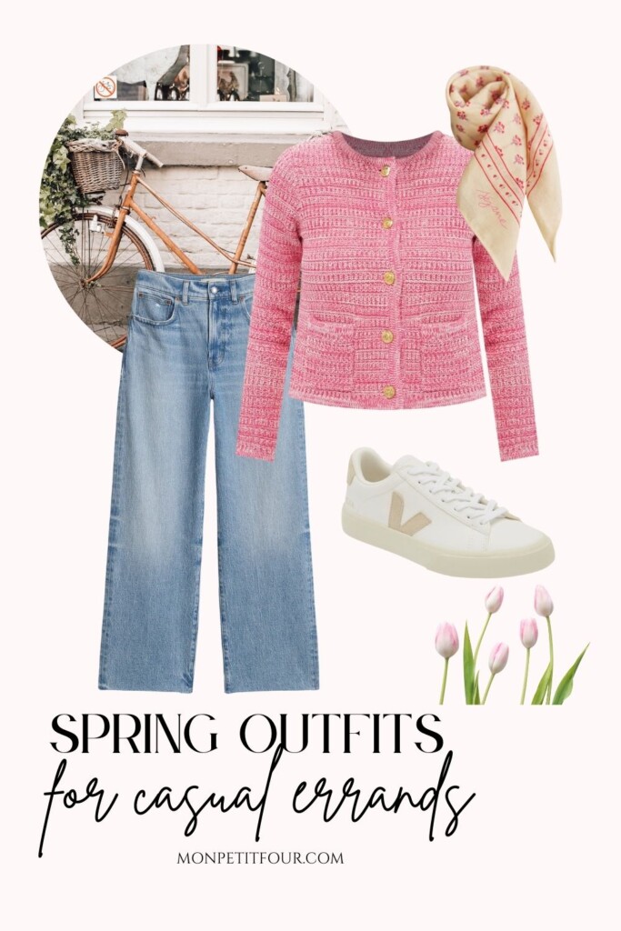 spring outfits for errands
