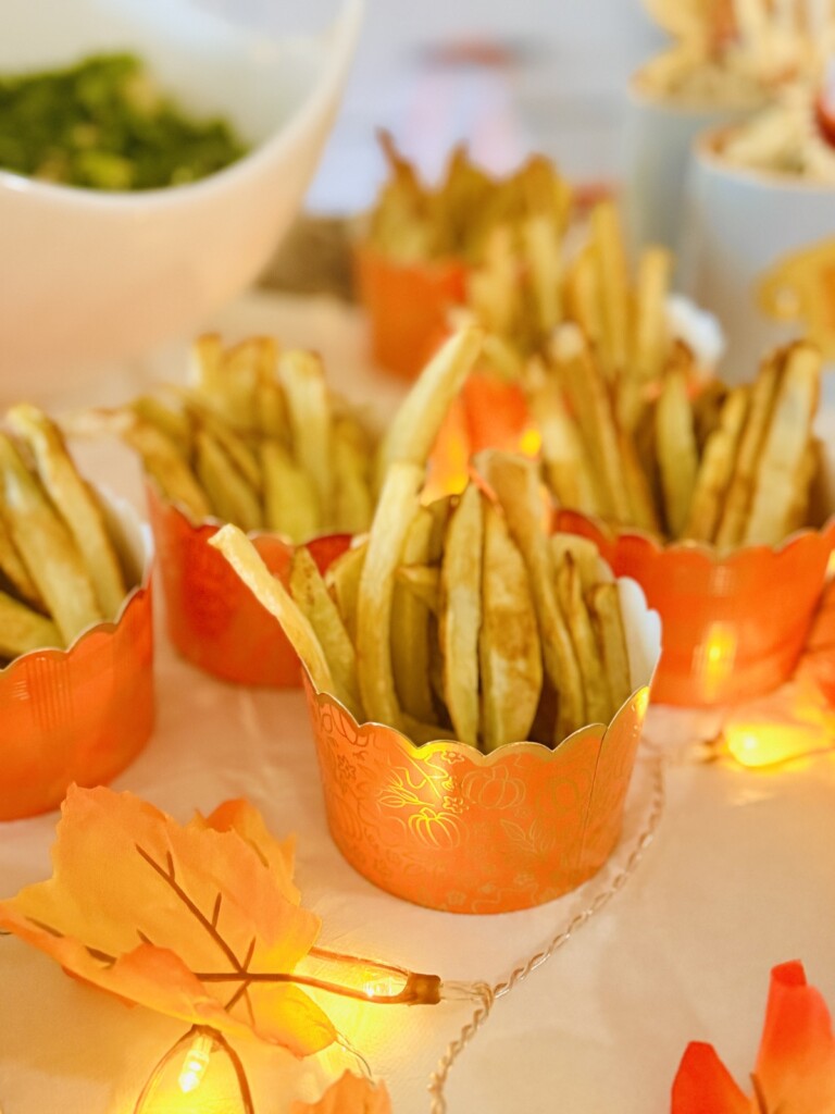 gilmore girls brunch french fries