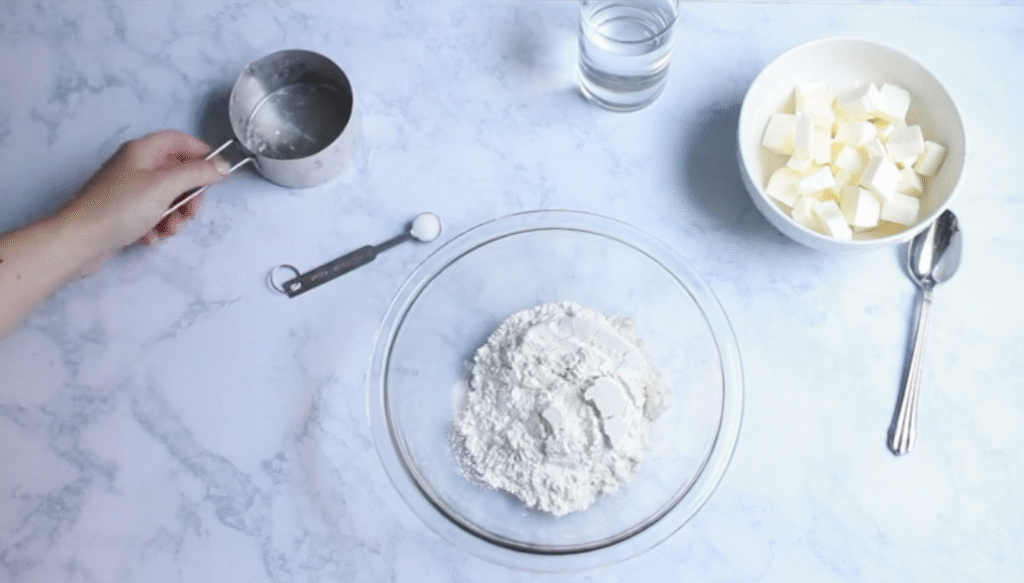 rough puff pastry ingredients