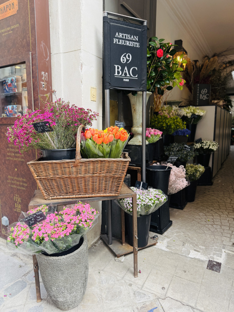 paris flower shop