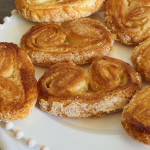 palmiers made at home