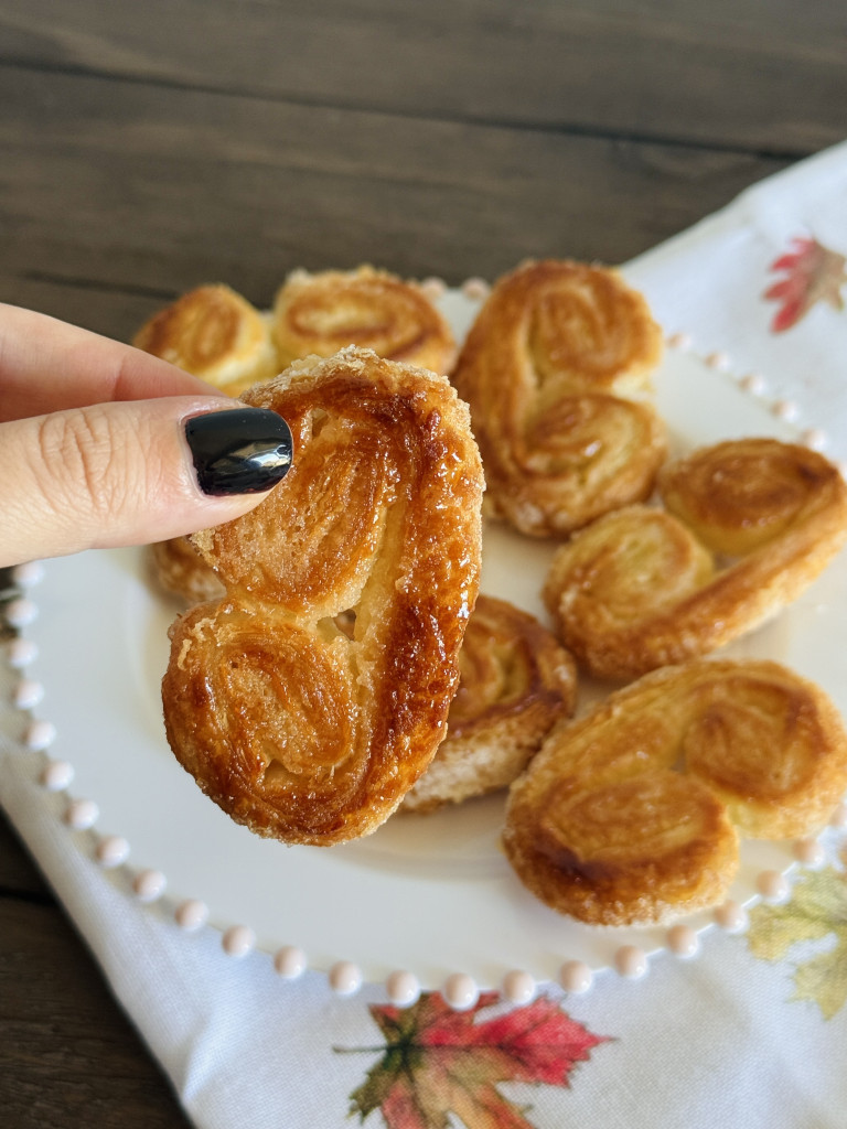 palmiers recipe up close