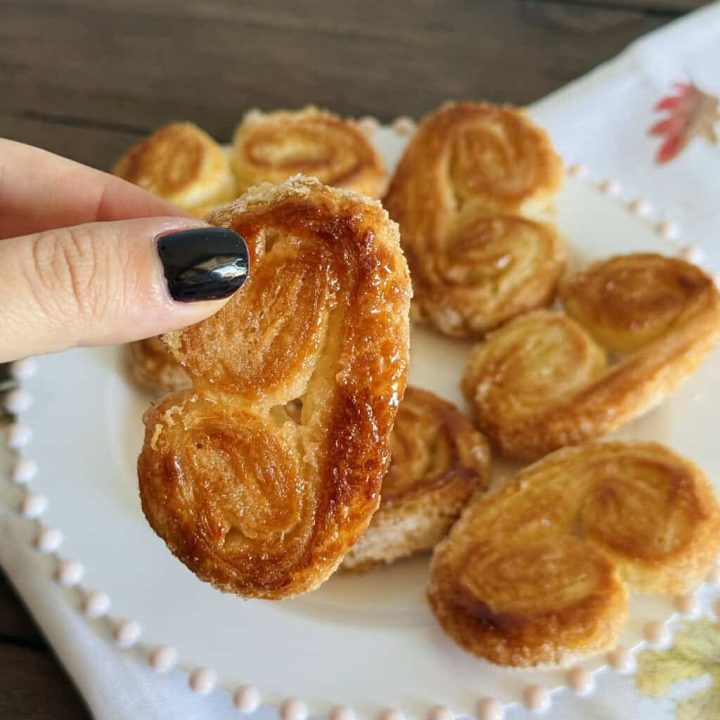 Palmiers Recipe